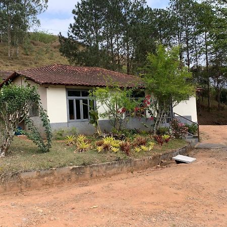 Pousada & Camping Serras Verdes กงแซร์วาตอเรีย ภายนอก รูปภาพ