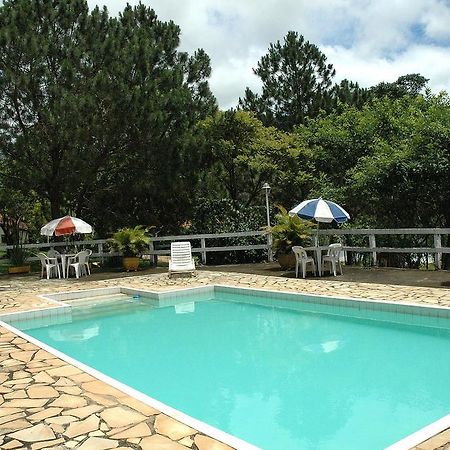 Pousada & Camping Serras Verdes กงแซร์วาตอเรีย ภายนอก รูปภาพ