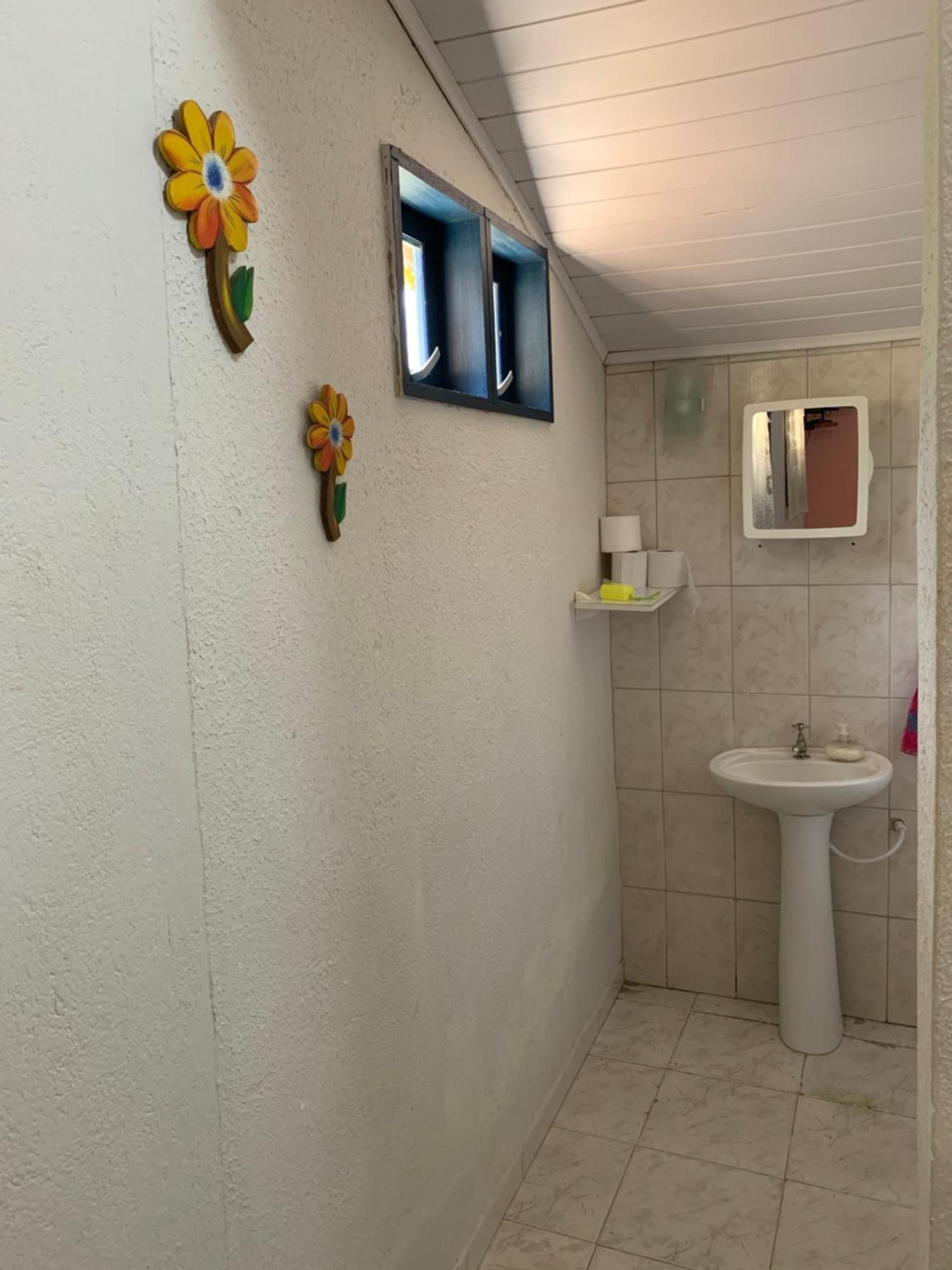 Pousada & Camping Serras Verdes กงแซร์วาตอเรีย ภายนอก รูปภาพ