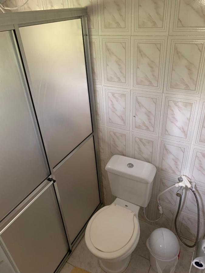 Pousada & Camping Serras Verdes กงแซร์วาตอเรีย ภายนอก รูปภาพ