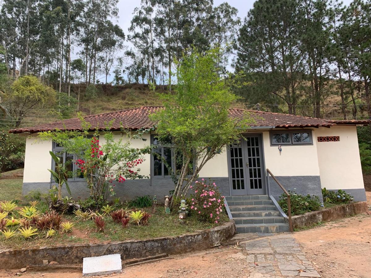 Pousada & Camping Serras Verdes กงแซร์วาตอเรีย ภายนอก รูปภาพ