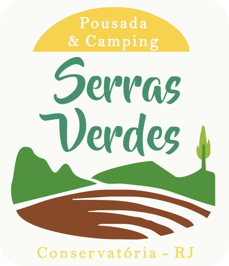 Pousada & Camping Serras Verdes กงแซร์วาตอเรีย ภายนอก รูปภาพ