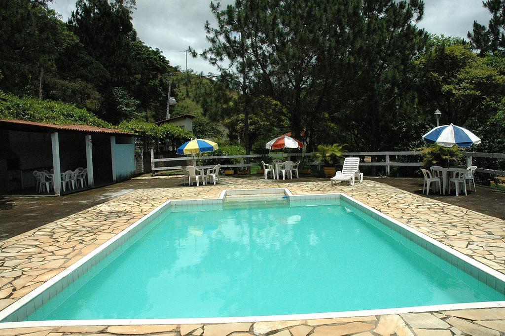Pousada & Camping Serras Verdes กงแซร์วาตอเรีย ห้อง รูปภาพ