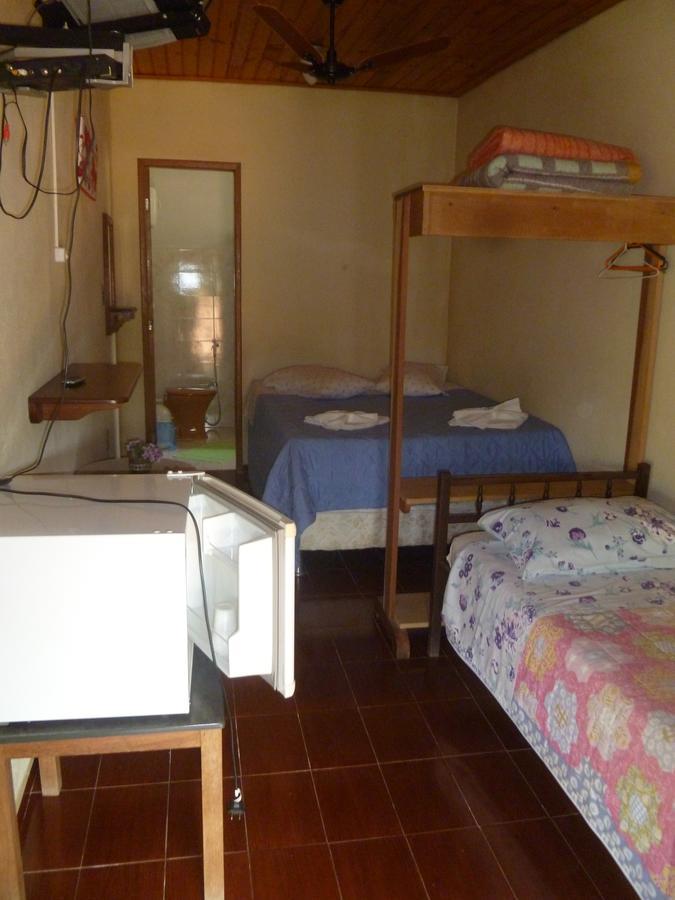 Pousada & Camping Serras Verdes กงแซร์วาตอเรีย ภายนอก รูปภาพ